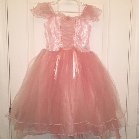 Princess Costume w. Heels - Picture 1 of 8